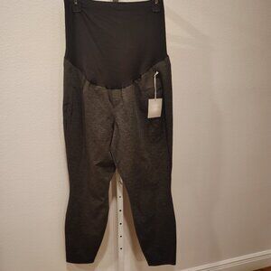 a:glow Women's Maternity Skinny Career Pant Pants Size XL NWT Gray